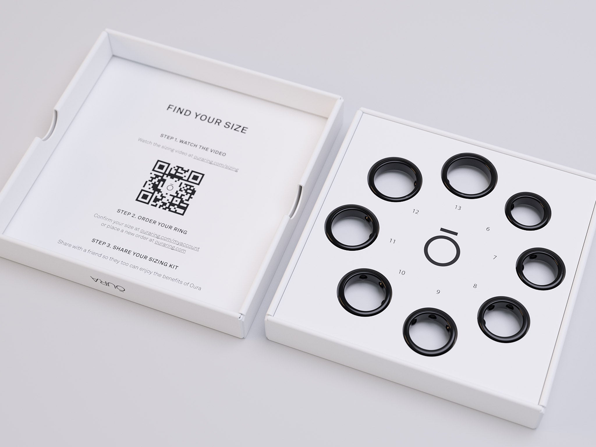 Oura ring hotsell fitting